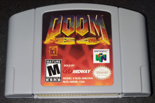 N64 Nintendo 64 Video Game Cartridge Collection