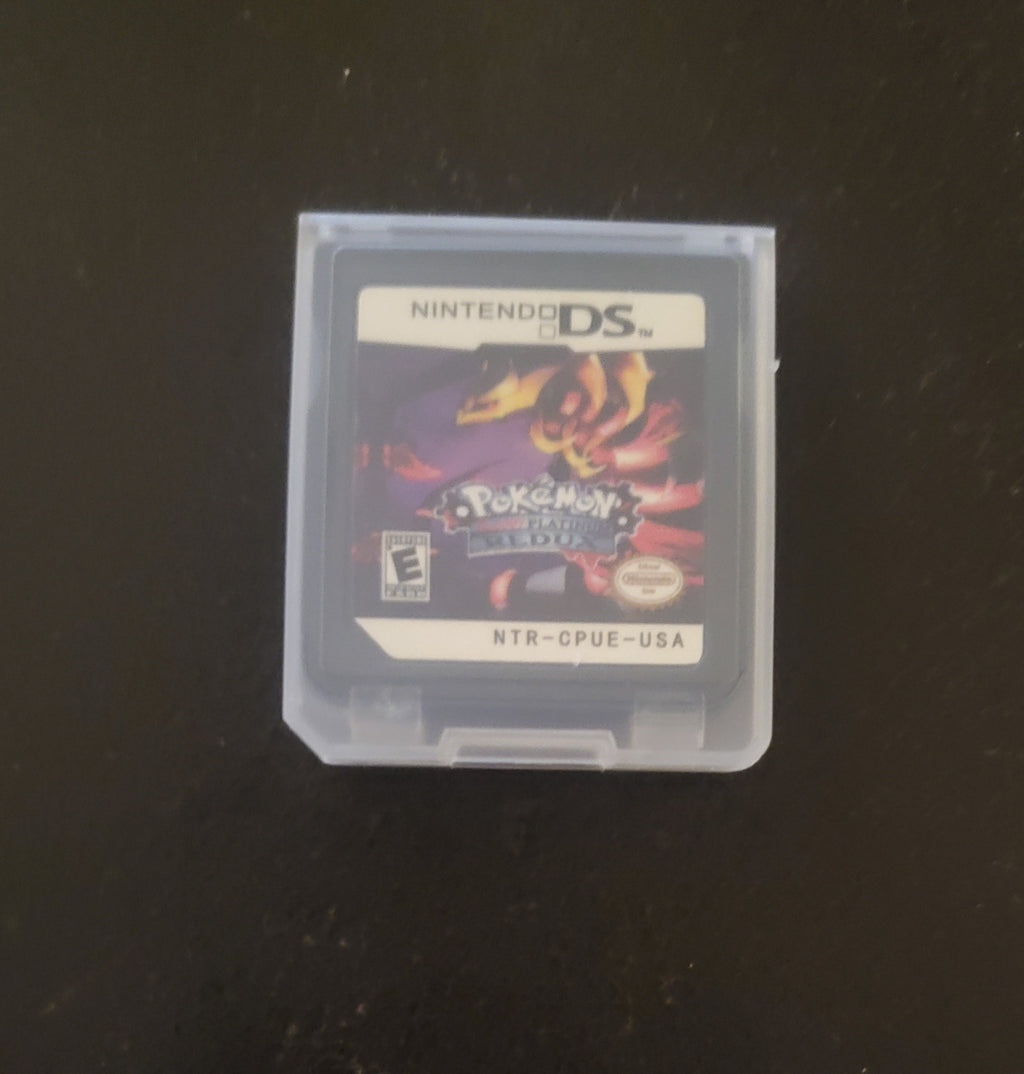 Pokemon Bloody Platinum Redux Video Game Nintendo DS with Box