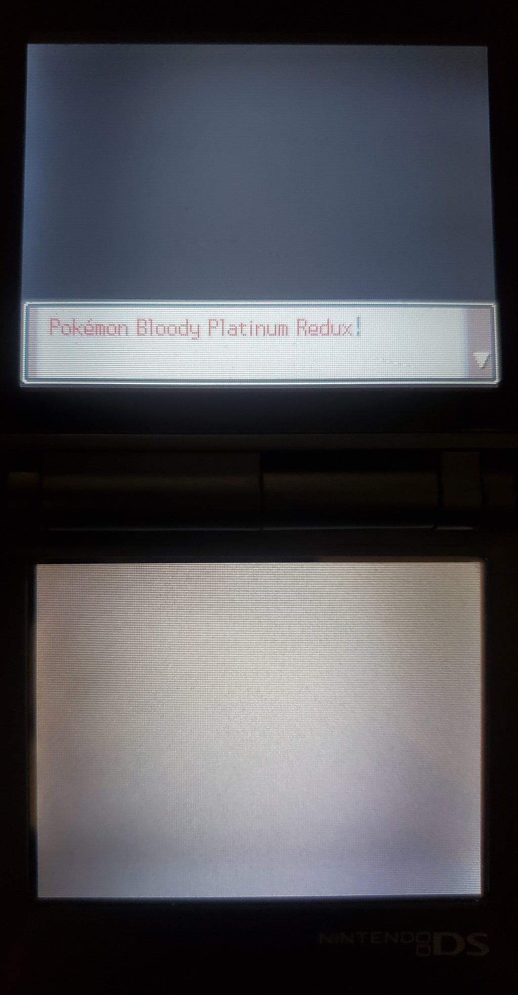 Pokemon Bloody Platinum Redux Video Game Nintendo DS with Box