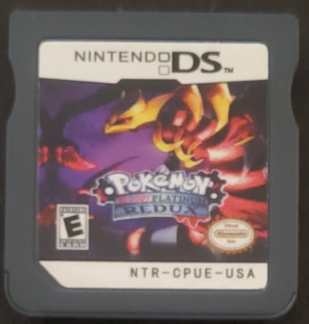 Pokemon Bloody Platinum Redux Video Game Nintendo DS with Box